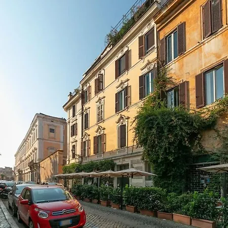 公寓 Trastevere Cozy