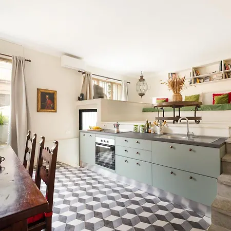 Trastevere Cozy 公寓 罗马